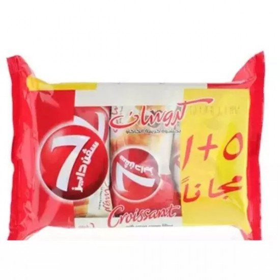 كرواسان 7 دايز كاكاو 55 جم (5+1) كرواسان 7 دايز كاكاو 55 جم (5+1)
