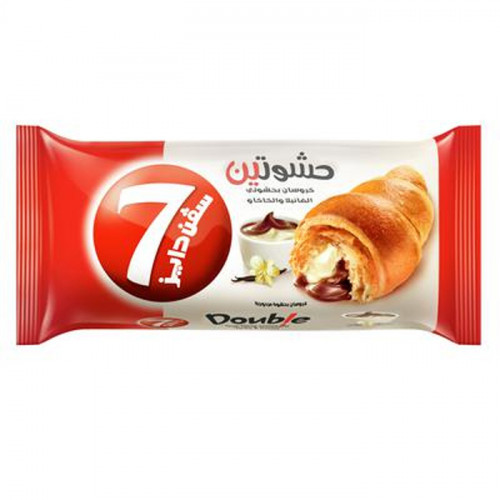 كرواسان 7 دايز فانيلا و كاكاو 55 جم كرواسان 7 دايز فانيلا و كاكاو 55 جم