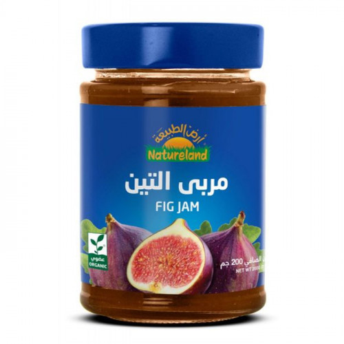 مربى التين عضوي أرض الطبيعة 200 جم مربى التين عضوي أرض الطبيعة 200 جم