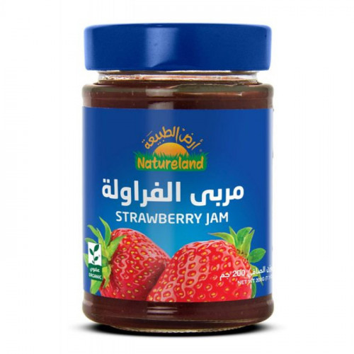 مربى الفراولة عضوي أرض الطبيعة 200 جم مربى الفراولة عضوي أرض الطبيعة 200 جم