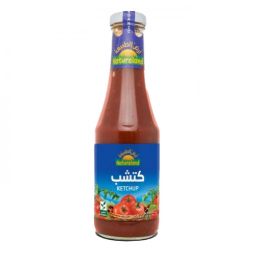 كاتشب الطماطم أرض الطبيعة 500 جم