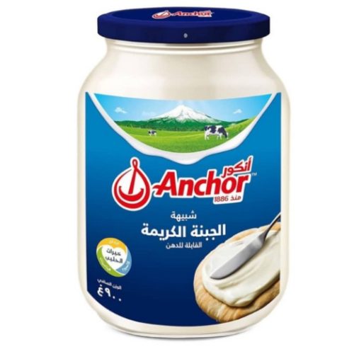 شبيه جبنة كريم أنكور 900 جم شبيه جبنة كريم أنكور 900 جم