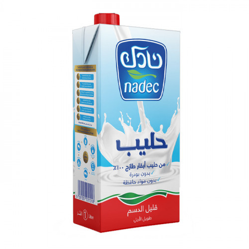 حليب نادك طويل الاجل قليل الدسم 1 لتر حليب نادك طويل الاجل قليل الدسم 1 لتر