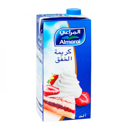 كريمة خفق المراعي 1 لتر كريمة خفق المراعي 1 لتر
