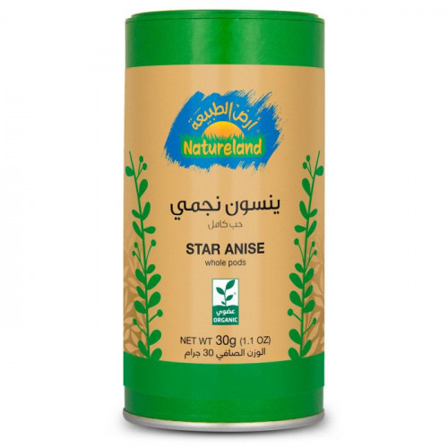 ينسون نجمي أرض الطبيعة 30 جم
