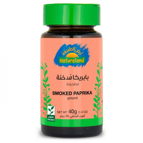 بابريكا مدخنة عضوي أرض الطبيعة 40 جم