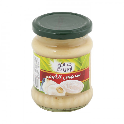 معجون ثوم حدائق أورينت 210 جم معجون ثوم حدائق أورينت 210 جم