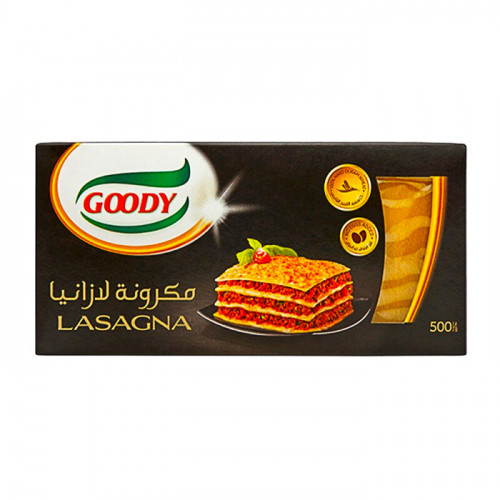 مكرونة قودي لازانيا 500 جم