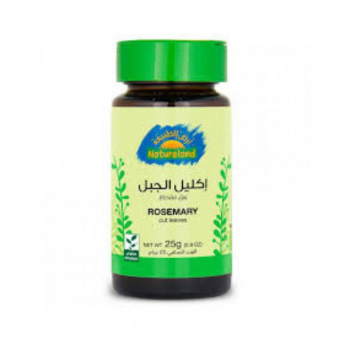 إكليل الجبل أرض الطبيعه 25 جم