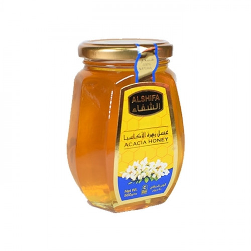 عسل الشفاء أكاسيا 500جم عسل الشفاء أكاسيا 500جم