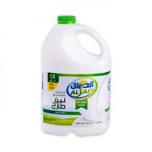 حليب طازج الصافي كامل الدسم 2.9 لتر