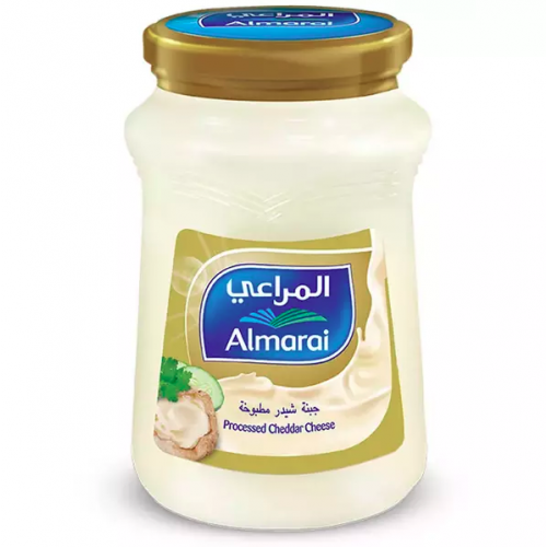 جبنة كريم شيدر المراعي 1100 جم جبنة كريم شيدر المراعي 1100 جم