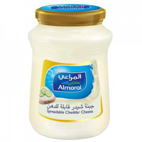 جبنة كريم شيدر المراعي 900 جم