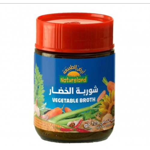 خلاصة شوربة الخضار أرض الطبيعه 125 جم خلاصة شوربة الخضار أرض الطبيعه 125 جم
