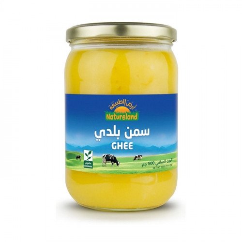 سمن بلدي أرض الطبيعه 500 جم