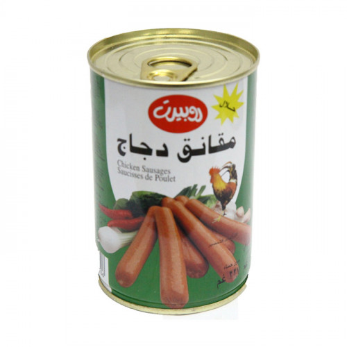 سجق فرانكفورت دجاج روبرت 425جم سجق فرانكفورت دجاج روبرت 425جم
