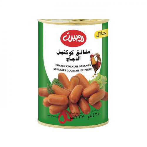 مقانق روبيرت كوكتيل الدجاج 227جم مقانق روبيرت كوكتيل الدجاج 227جم