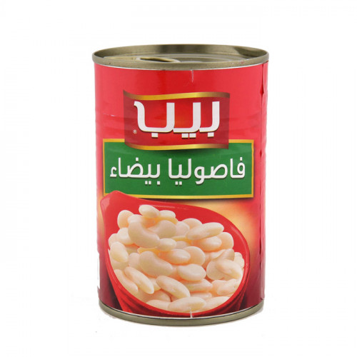 فاصوليا بيضاء بيب 400 جم فاصوليا بيضاء بيب 400 جم