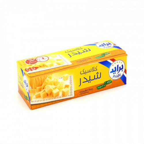 جبنة شيدر برايد قالب 1.8كيلو جبنة شيدر برايد قالب 1.8كيلو