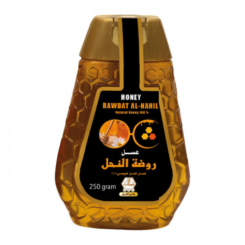 عسل روضة النحل خلية 250 جم عسل روضة النحل خلية 250 جم