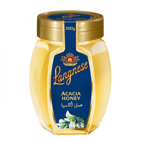 عسل لانجنيز أكاسيا 500 جم عسل لانجنيز أكاسيا 500 جم