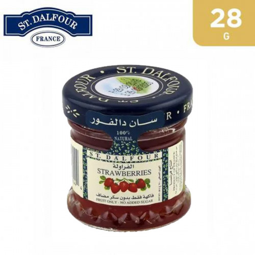مربى سان دالفور الفراولة 28 جم مربى سان دالفور الفراولة 28 جم
