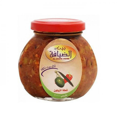 شطة الزيتون بيت الضيافة 200 جم