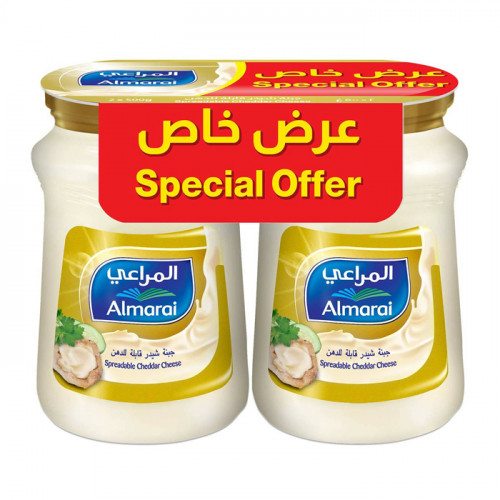 جبنة المراعي كاسات شيدر 2*500 جبنة المراعي كاسات شيدر 2*500