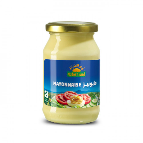 مايونيز أرض الطبيعة 250 مل