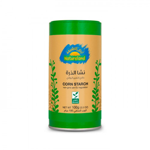 نشأ الذرة عضوي أرض الطبيعه 100 جم