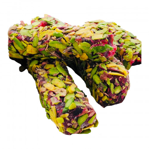 Turkish Delight with Pomegranate & Pistachio Turkish Delight with Pomegranate & Pistachio