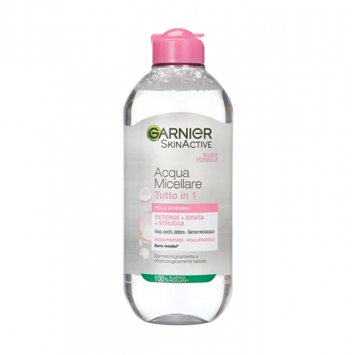 Garnier SkinActive Micellar Cleansing Water All-in-1 for Sensitive Skin - 400ml Garnier SkinActive Micellar Cleansing Water All-in-1 for Sensitive Skin - 400ml