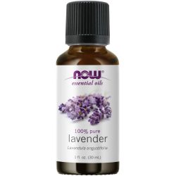 زيت اللافندر العطري النقي من ناو NOW Foods المهدئ والموازن الطبيعي – 30 مل