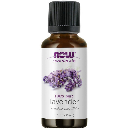 زيت اللافندر العطري النقي من ناو NOW Foods المهدئ والموازن الطبيعي – 30 مل