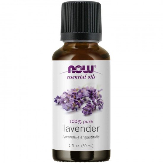 Lavender Essential Oil Pure Natural Balancing Matrix from NOW Foods for Soothing & Dermal Conditioning – 30 ml