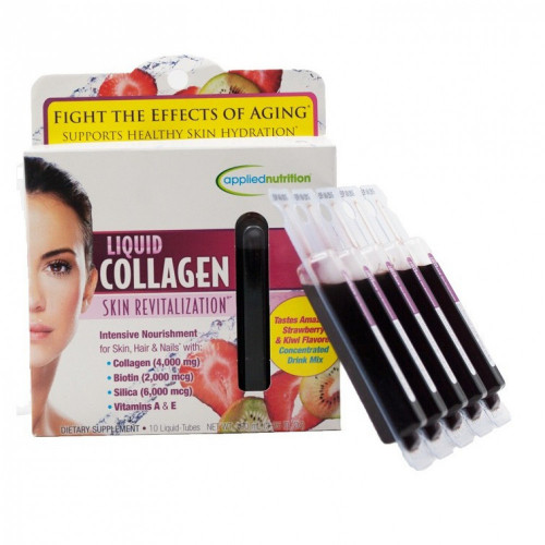 Applied Nutrition Liquid Collagen Skin Revitalization – 10 Liquid-Tubes Applied Nutrition Liquid Collagen Skin Revitalization – 10 Liquid-Tubes