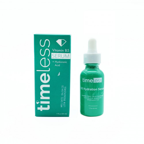 سيروم فيتامين B5 من تايمليس Timeless لترطيب البشرة وتجديد الخلايا المجهدة – 30 مل سيروم فيتامين B5 من تايمليس Timeless لترطيب البشرة وتجديد الخلايا المجهدة – 30 مل