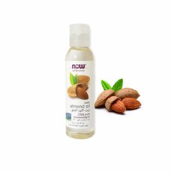NOW Solutions 100% Pure Sweet Almond Oil – 118 ml