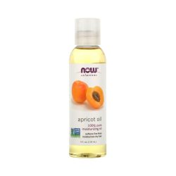 NOW Solutions 100% Pure Apricot Kernel Oil – 118 ml