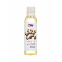NOW Solutions 100% Pure Castor Oil – 118 ml