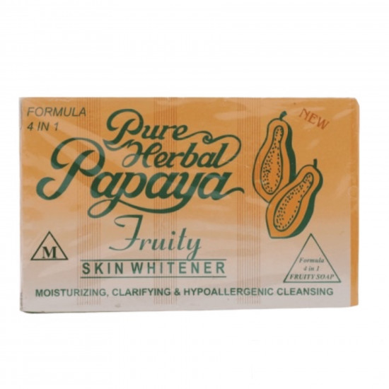 صابون البابايا بالفواكه 135 جرام