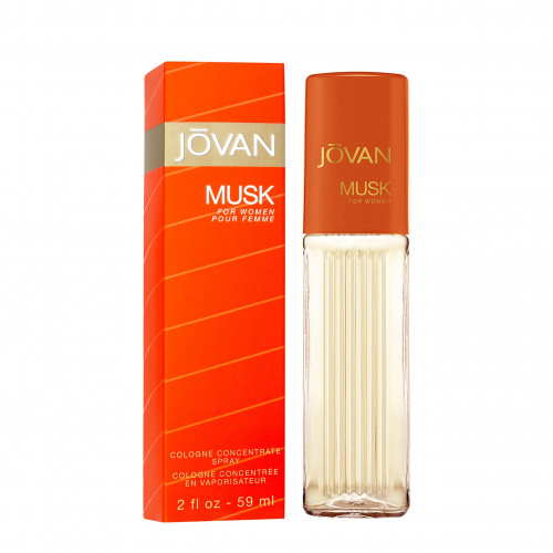 Jovan Musk for Women - Cologne Concentrate Spray - 59ml