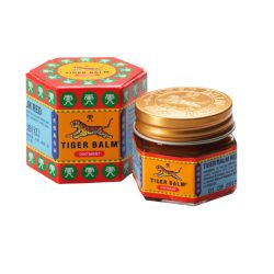 بلسم النمر تاجر براند Tiger Balm الأحمر المسكن الموضعي لآلام العضلات والمفاصل – 19 جرام