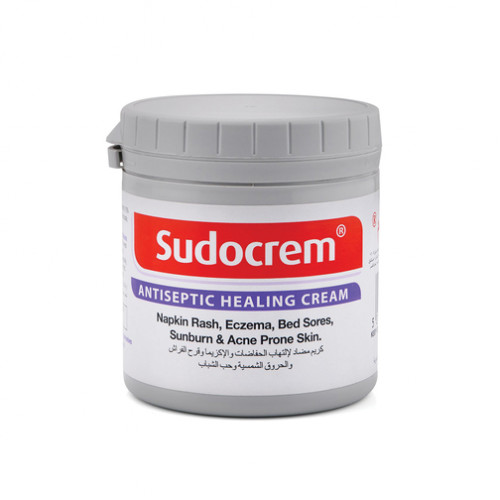 كريم سودوكريم المطهر والمعالج الشامل Sudocrem Antiseptic Healing Cream لحماية بشرة الأطفال والجلد المتضرر – 125 جرام كريم سودوكريم المطهر والمعالج الشامل Sudocrem Antiseptic Healing Cream لحماية بشرة الأطفال والجلد المتضرر – 125 جرام