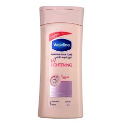 لوشن فازلين Vaseline اللون الموحد الأساسي للتفتيح بالأشعة فوق البنفسجية – 200 مل
