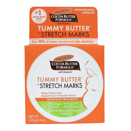 Palmer's Cocoa Butter Formula Tummy Butter for Stretch Marks – 125g