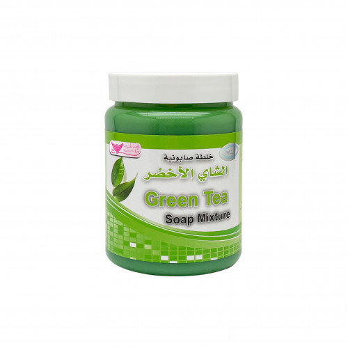 Kuwait Shop Authentic Green Tea Soap Mixture for Pore Treatment & Tone Unification – 500ml