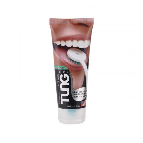 TUNG Fresh Mint Tongue Cleansing Gel with Zinc – 85g