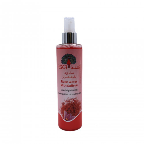 EXA Rose Water with Saffron – 250ml EXA Rose Water with Saffron – 250ml