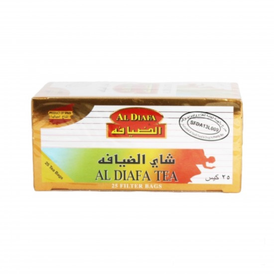 Al Diafa Tea 25 Bags Al Diafa Tea 25 Bags